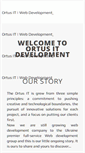 Mobile Screenshot of ortusit.com